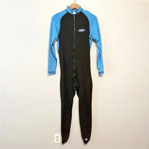 Sharkskin Full Body Zip Diving Wet Suit Women’s Size XL EUC